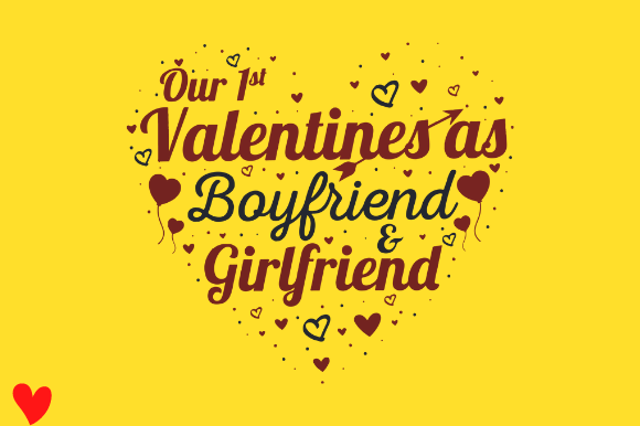 1ST VALENTINES CARD FIRST Graphics & Crafts