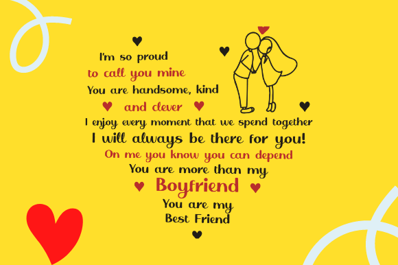 ANNIVERSARY VALENTINES DAY GIFT for HIM Graphics