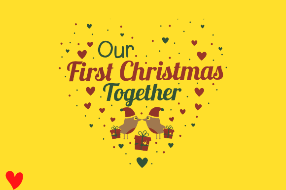 First 1st Christmas Anniversary Gift Graphics & Crafts