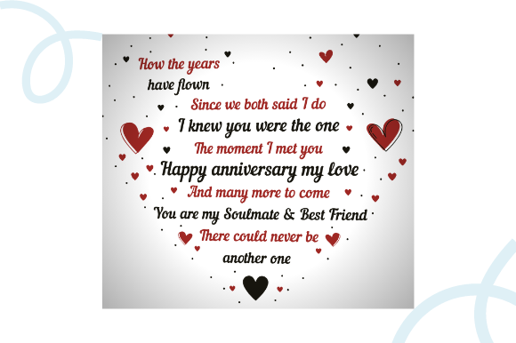 GIFT FOR HUSBAND WIFE HEART KEEPSAKE