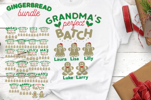 Gingerbread Grandma’s Perfect Batch Bundle