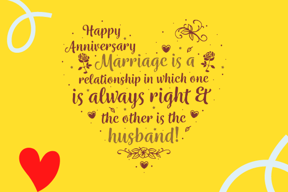 NOVELTY HEART WEDDING ANNIVERSARY Graphics