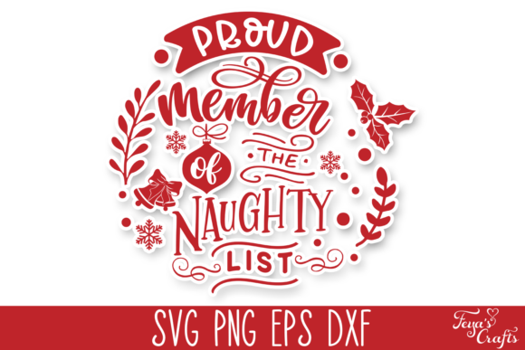 Proud Member of the Naughty List Quote