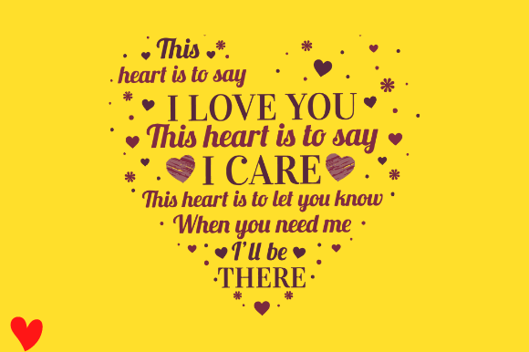 ROMANTIC VALENTINES GIFT LOVE