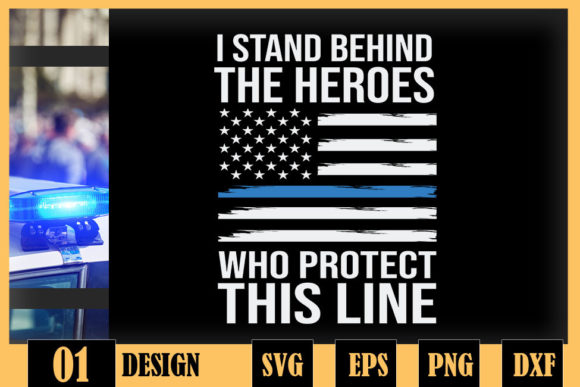 Thin Blue Line Shirt Police Flag Hero Graphics