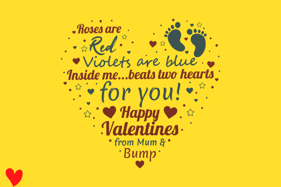 VALENTINES HUSBAND HEART DADDY TO BE SVG