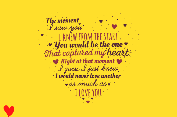 Wedding Anniversary Heart Sign SVG PNG for Crafts and Graphics